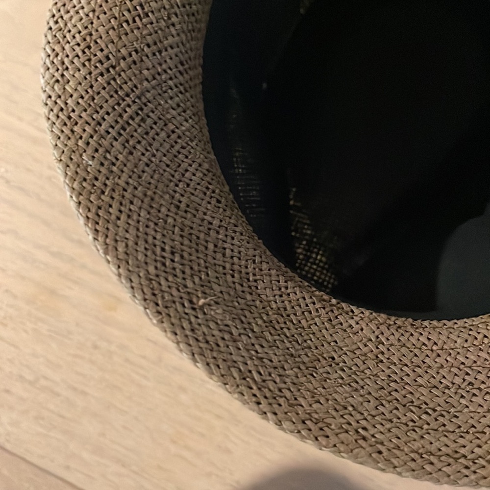Wicker Fedora - Picture 6 of 7